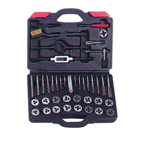 Kit Machos de roscar y terrajas JMP Métrico - motoscamaralweb.com