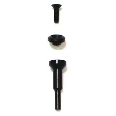 Soporte tornillo frontal PTS OUTILLAGE Ø10mm - Tija 6mm - motoscamaralweb.com