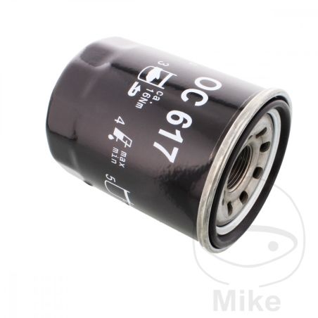 Filtro de Aceite OC617 Mahle | Motos Camaral