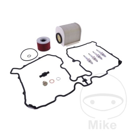 Kit de servicio #009 JMP | Bujías y Mantenimiento | Motos Camaral