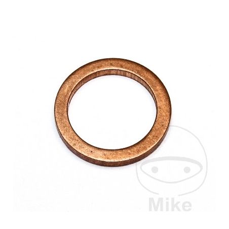 Anillo de sellado cobre 10X14X1.5 mm | Motos Camaral