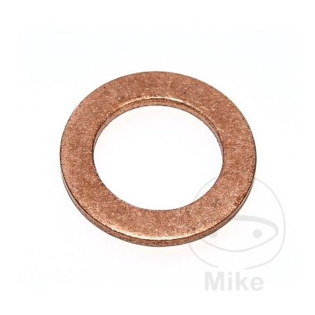 Anillo de Sellado Cobre 10X16X1.5 para Motor | Motos Camaral