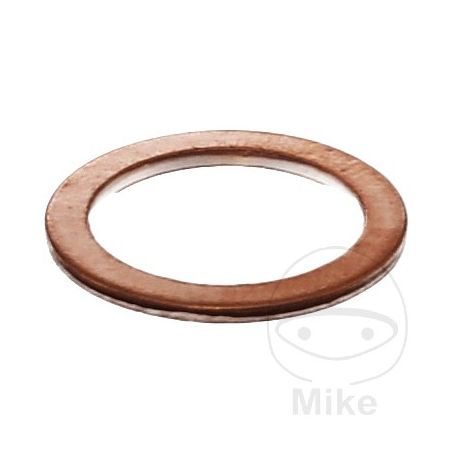 Anillo de sellado tornillo drenaje aceite 16X22X1.5 | Motos Camaral