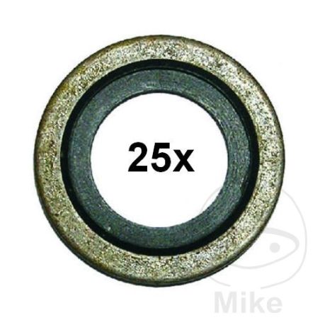 Anillo de sellado 16x24x1.5 (25 uds) | Motos Camaral
