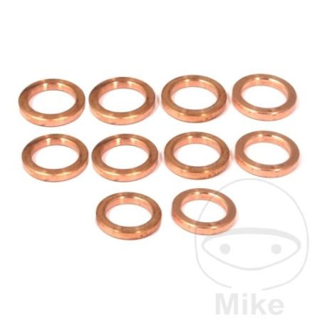 Anillo Sellado Tornillo Drenaje Aceite JMP 14.3X20X3MM | Motos Camaral