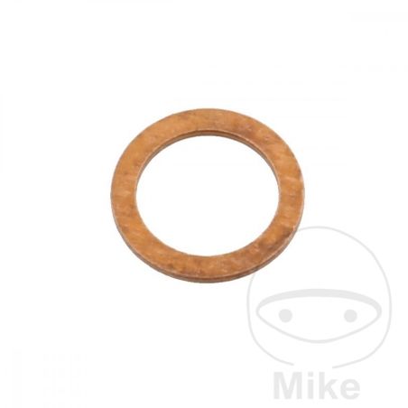 Anillo de sellado tornillo drenaje aceite Athena 10X16X1MM | Motos Camaral