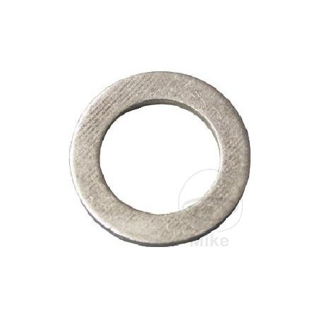 Anillo de sellado tornillo drenaje aceite JMP (10 uds) | Motos Camaral