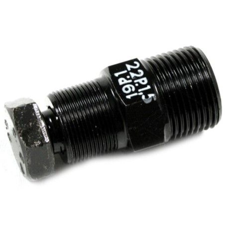 Extractor con doble rosca externa para volante magnético ø19x1 y ø22x1.5 Minarelli AM6 y Derbi BUZZETTI - motoscamaralweb.com