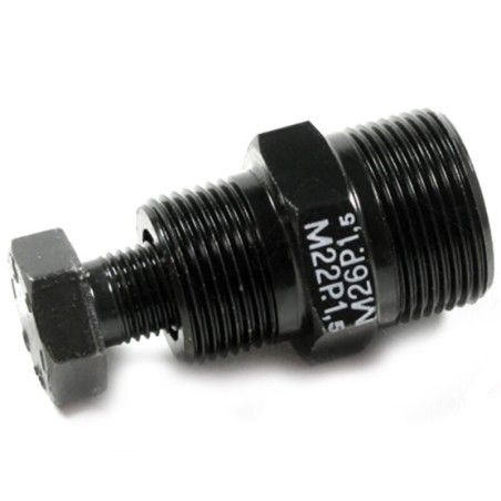 Extractor con doble rosca externa para volante magnético ø22x26 paso 1.5 BUZZETTI - motoscamaralweb.com