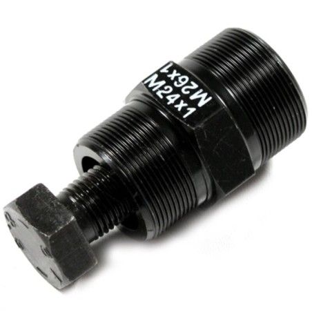 Extractor con doble rosca externa para volante magnético ø24x26 paso 1 BUZZETTI - motoscamaralweb.com