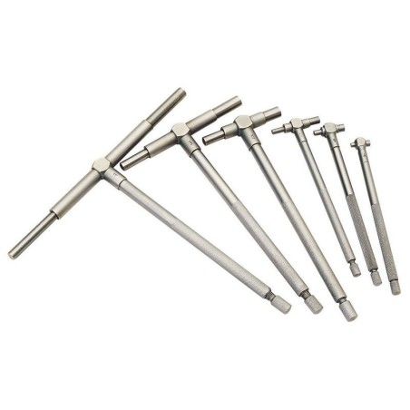 Juego de 6 llaves telescopicas para el alesómetro DRAPER - motoscamaralweb.com