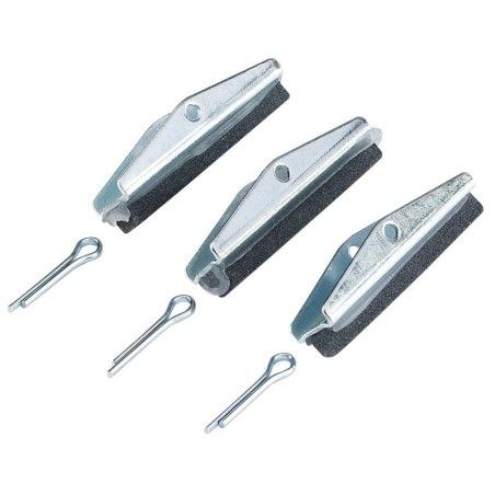 Juego de piedras de repuesto para rectificadora de cilindros DRAPER Ø25-57mm / grano 220 - motoscamaralweb.com