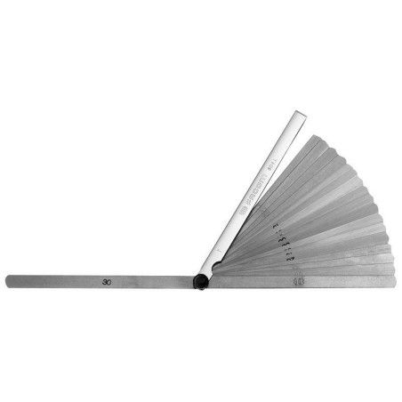 Galgas de espesores métrica FACOM 0.04-1.00mm - motoscamaralweb.com