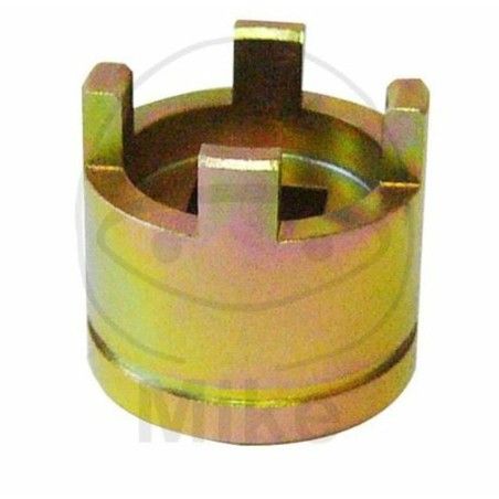 Vaso almenado cilíndrico JMP nuez de embrague 4 Ranuras - motoscamaralweb.com