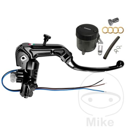 Bomba de Freno Radial Accossato 16x17-18-19 Negra | Motos Camaral