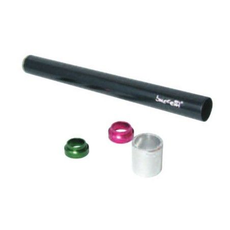 Herramienta de montaje de rodamientos cónicos en la clumna dirección con 3 adaptadores BUZZETTI - motoscamaralweb.com