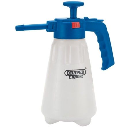 Pulverizador de bomba DRAPER multiusos 2.5L (productos químicos y limpia frenos) - motoscamaralweb.com