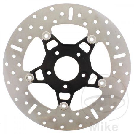 Disco de Freno EBC Acero Inoxidable Negro | Motos Camaral