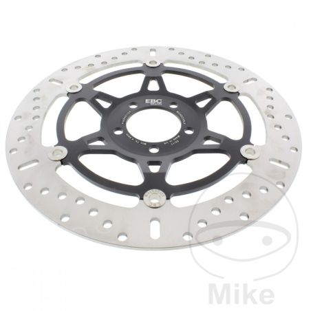 Disco de Freno X EBC Negro | EBC Brakes | Motos Camaral