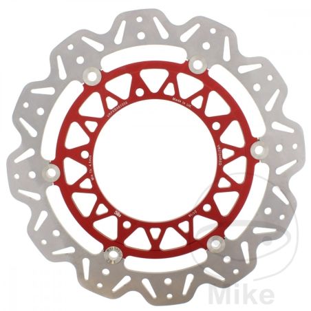 Disco de Freno Vee EBC Rojo | Motos Camaral