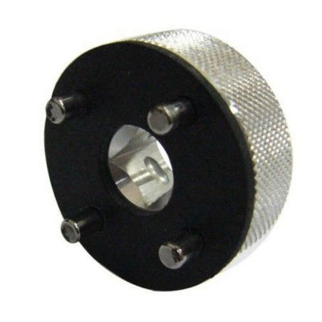 Vaso almenado cilíndrica para columna de dirección JMP Øint23mm /Øext31mm 4 muescas Ducati - motoscamaralweb.com