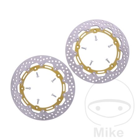 Juego Discos de Freno Brembo SuperSport | Motos Camaral
