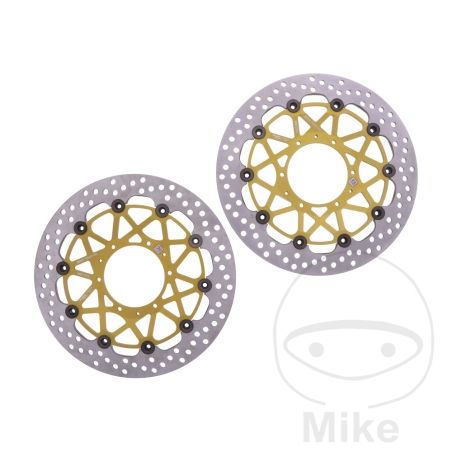 Disco de freno Brembo SUPERSPORT 2 piezas | Motos Camaral