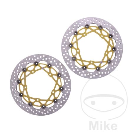 Disco de freno Brembo SUPERSPORT 2 piezas | Motos Camaral