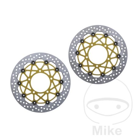 Disco de freno Brembo SUPERSPORT 2 piezas | Motos Camaral