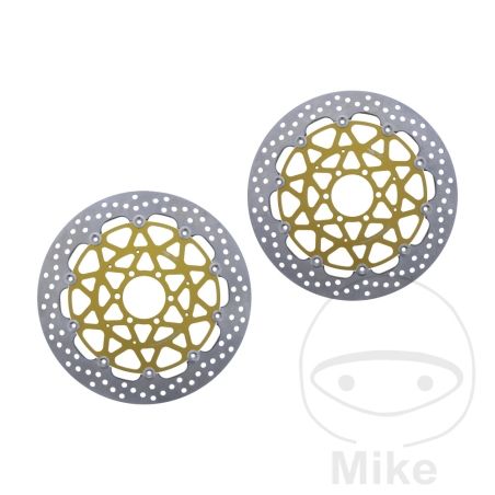 Disco de freno Brembo SUPERSPORT 2 piezas | Motos Camaral