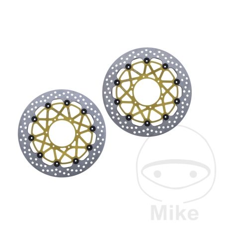 Disco de freno Brembo SUPERSPORT 2 piezas | Motos Camaral