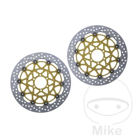 Disco de freno Brembo SUPERSPORT 2 piezas | Motos Camaral