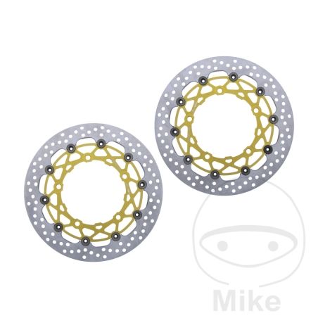Disco de freno Brembo SUPERSPORT 2 piezas | Motos Camaral