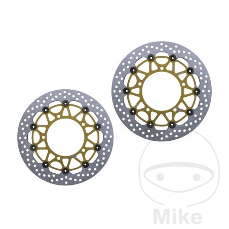 Disco de freno Brembo SUPERSPORT 2 piezas | Motos Camaral
