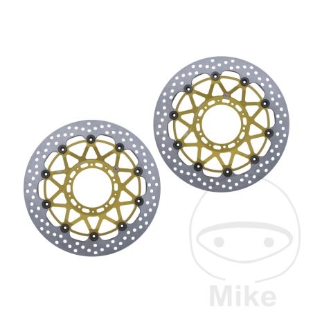 Disco de freno Brembo SUPERSPORT 2 piezas | Motos Camaral