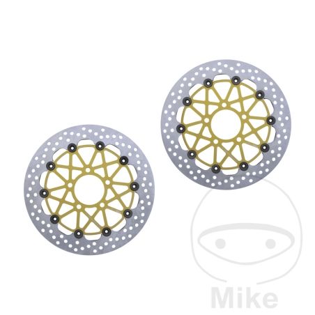Disco de freno Brembo SUPERSPORT 2 piezas | Motos Camaral