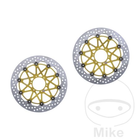 Disco de freno Brembo SUPERSPORT 2 piezas | Motos Camaral