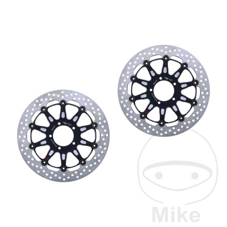 Juego de Discos de Freno Brembo Groove 2 Piezas | Motos Camaral