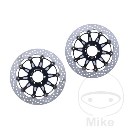 Juego Discos de Freno Brembo Groove 2 Piezas | Motos Camaral