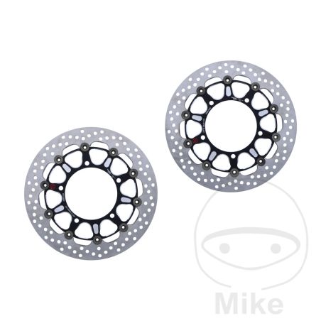 Disco de freno Brembo GROOVE 2 piezas | Motos Camaral