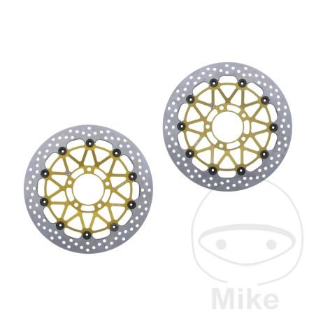Disco de freno Brembo SUPERSPORT 2 piezas | Motos Camaral