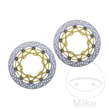 Disco de freno Brembo SUPERSPORT 2 piezas | Motos Camaral