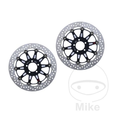 Juego de Discos de Freno Brembo Groove 2 Piezas | Motos Camaral