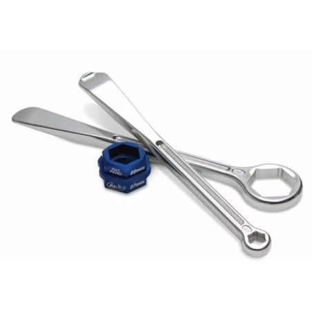 Kit desmonta neumáticos /Tuerca eje rueda MOTION PRO T6 - motoscamaralweb.com