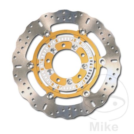 Disco de freno Contour X EBC Acero Inoxidable | Motos Camaral