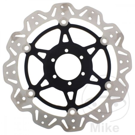 Disco de freno Vee EBC Negro | EBC Brakes | Motos Camaral