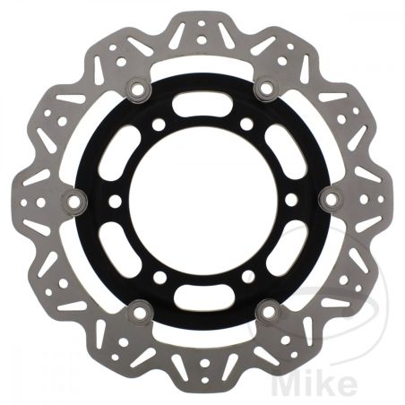 Disco de freno Vee EBC Negro | EBC Brakes | Motos Camaral