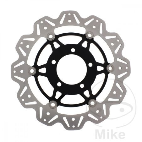 Disco de freno Vee EBC negro | EBC Brakes | Motos Camaral