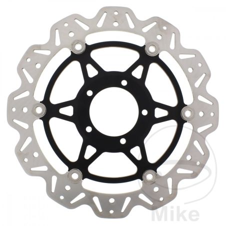 Disco de freno Vee EBC Negro | EBC Brakes | Motos Camaral