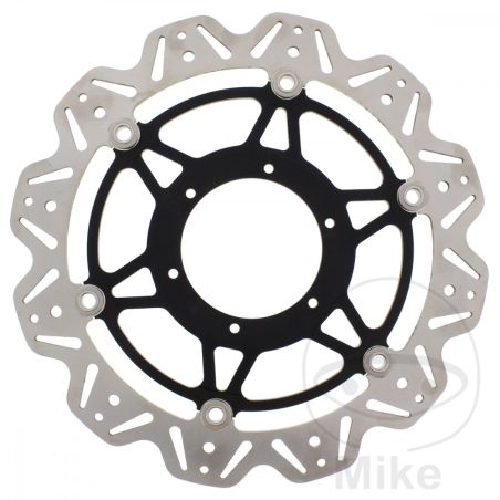 Disco de freno Vee EBC Negro | EBC Brakes | Motos Camaral